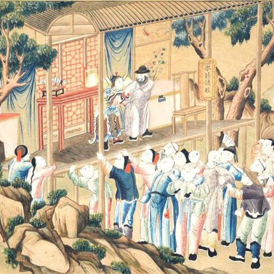 Canton, a gateway for Chinese opera to go West