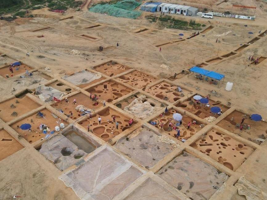 Shang Dynasty relics unearthed in Guangzhou