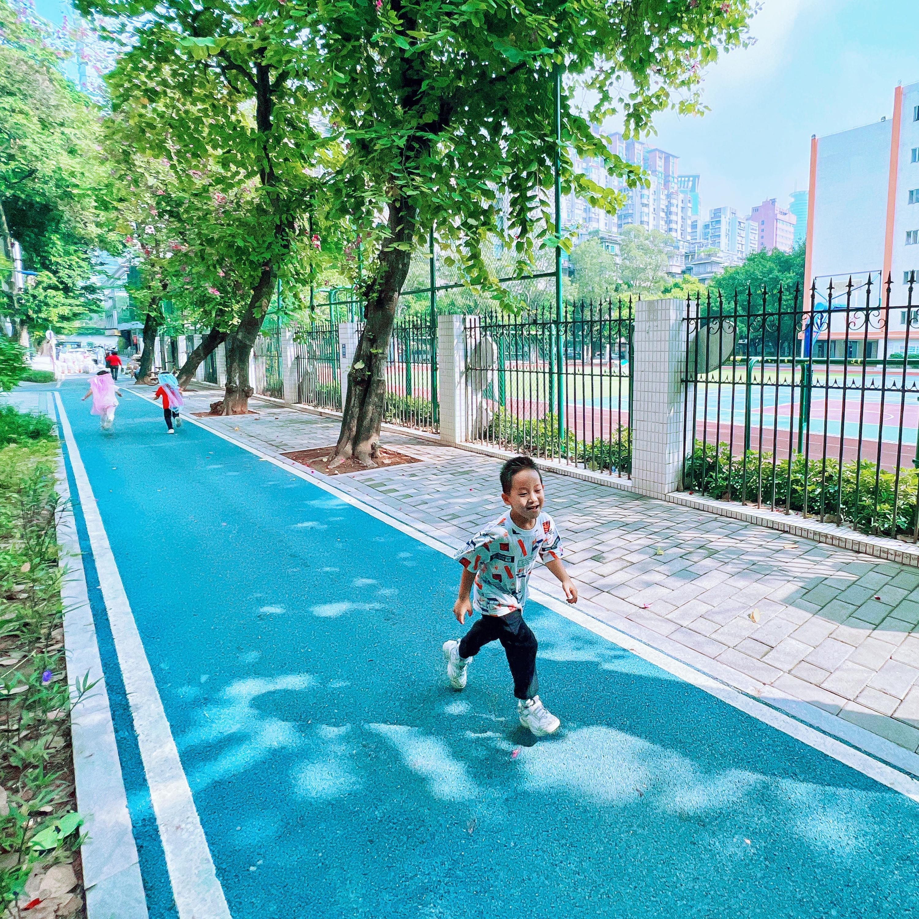Tianhe becomes child-friendly pilot area in Guangzhou