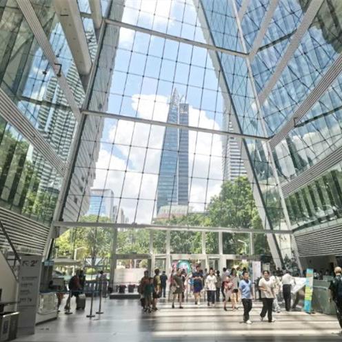 Guangzhou Library's cold water pipes a new way to chill