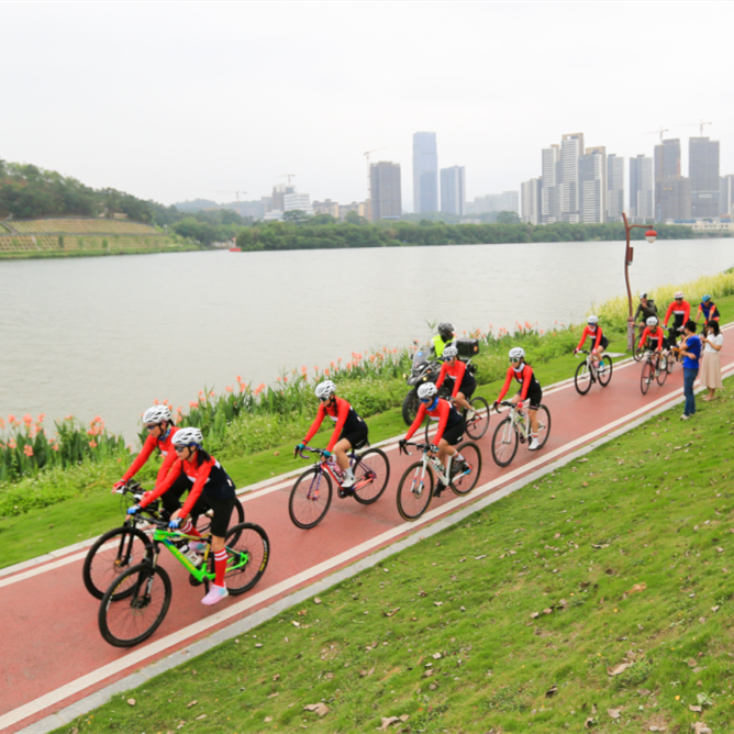 Best cycling routes for city ride in Guangzhou