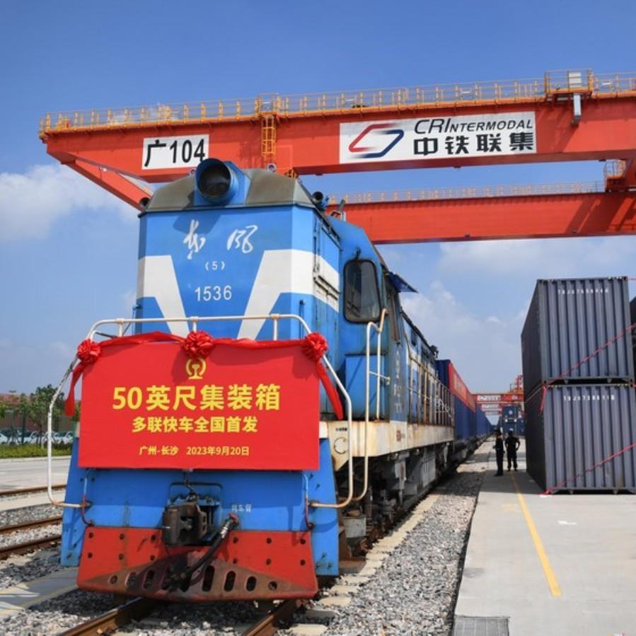In Pics: China's largest containers by volume put into use