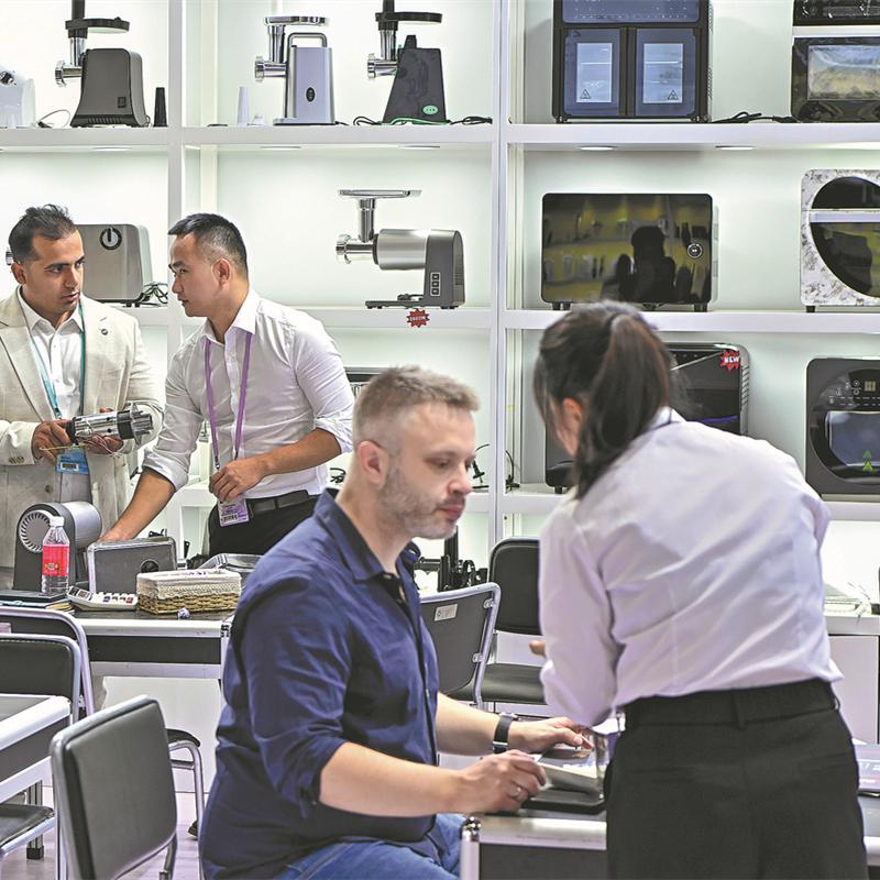 German retailer Metro seeks broader cooperation in China through Canton Fair