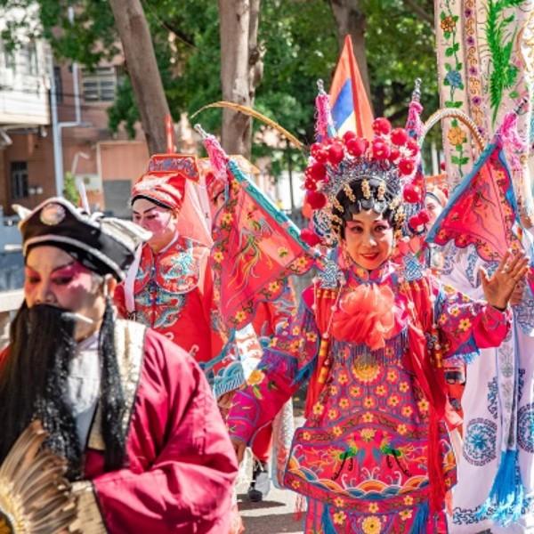 Lingnan Cantonese Opera Fair enthralls crowds in Baiyun