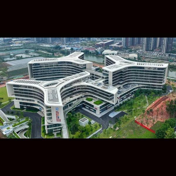 Two top-tier hospitals opening soon in Nansha