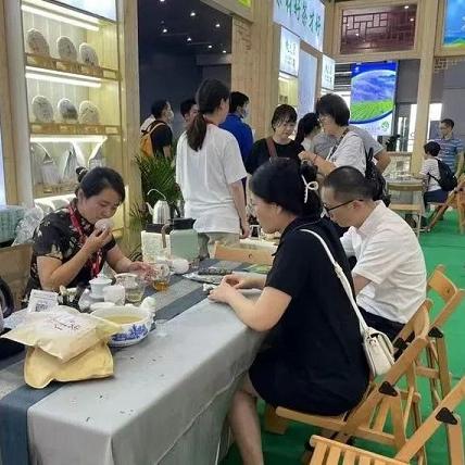 Over 300 companies join 2023 Spring Guangzhou Tea Expo