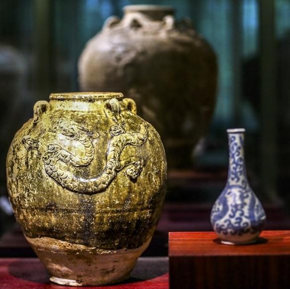 Ancient Chinese ceramics in Philippine museum witness the glory of Maritime Silk Road