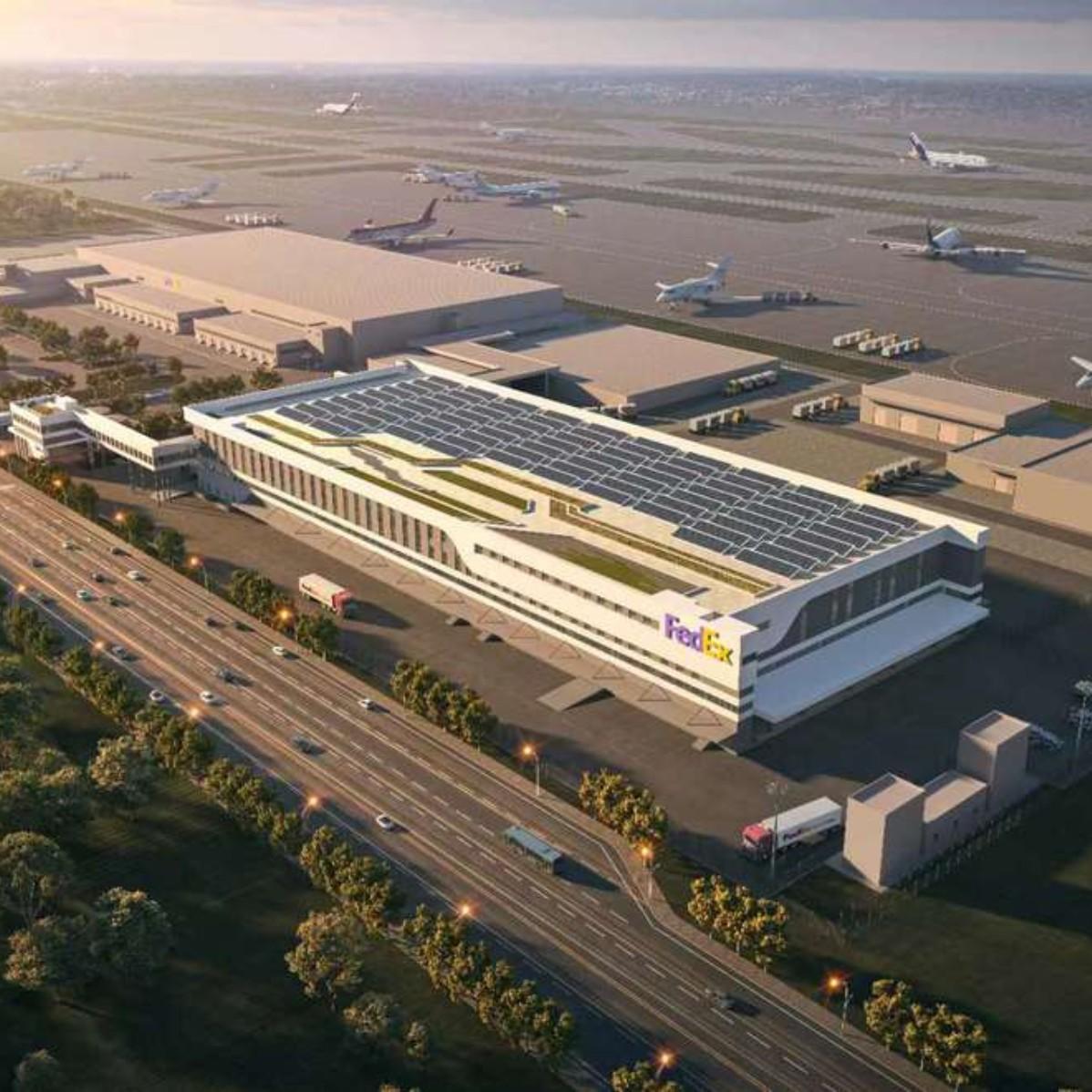 Fedex Express pledges to improve airport efficiency in Guangdong