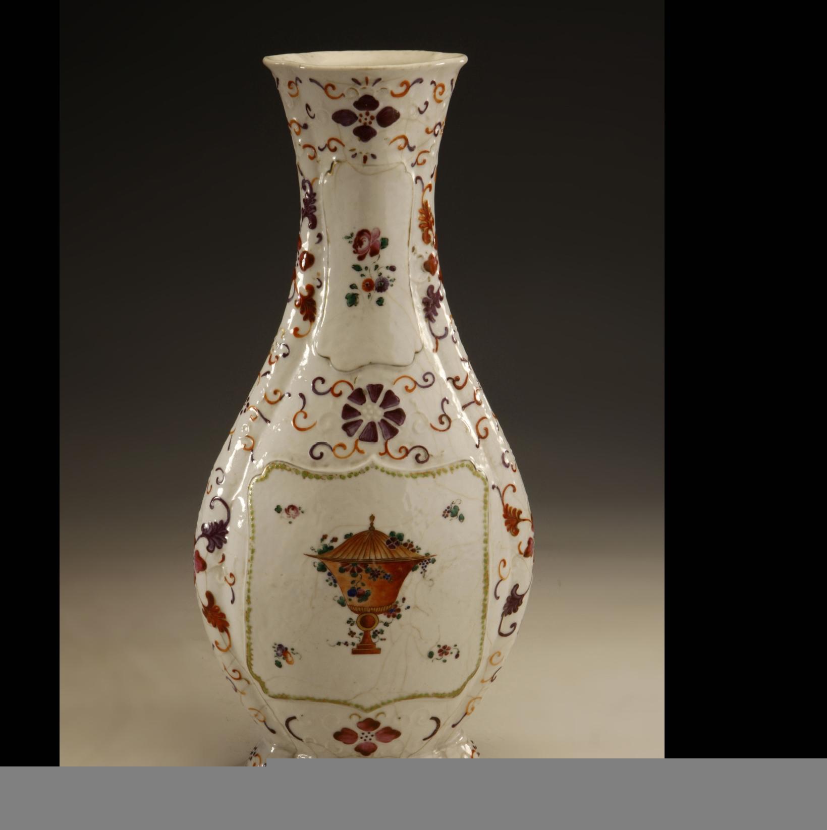 Canton ceramics: Treasures glittering on the Maritime Silk Road