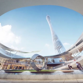 Two landmarks in Haizhu to open