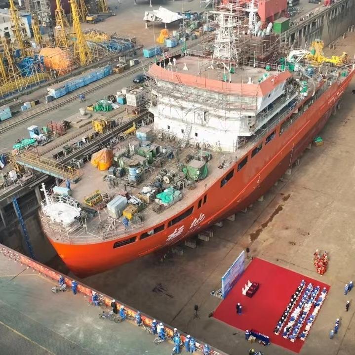 China's shipbuilding industry surges ahead, with orders scheduled for 2028