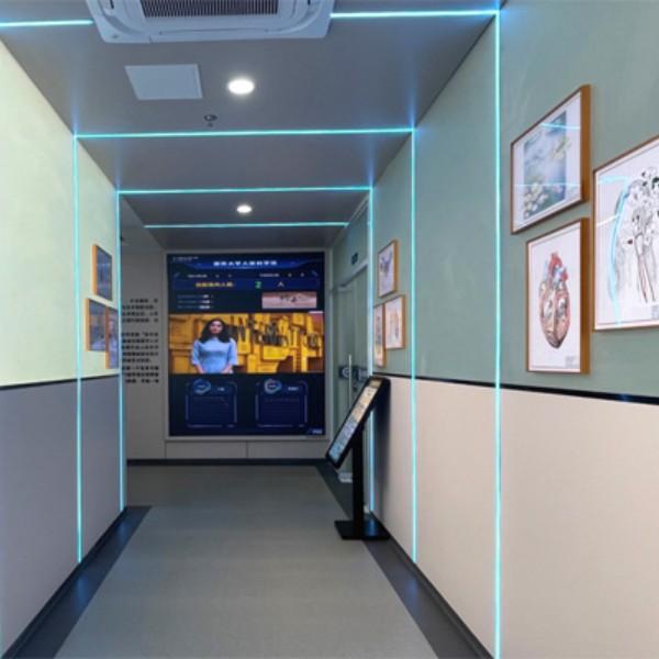 Tianhe's 1st human body science museum opens
