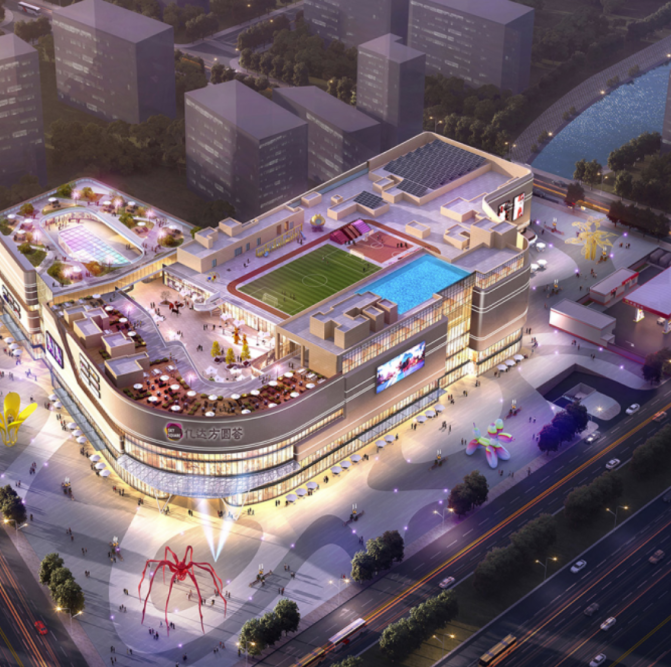 All-in-one shopping complex to open in Baiyun