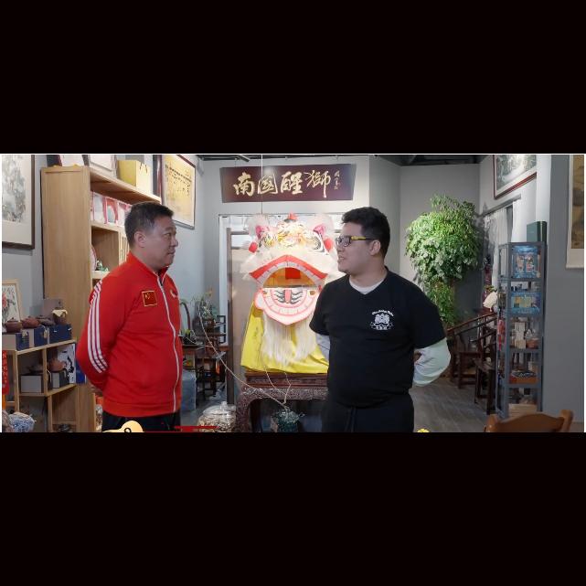 Cantonese Lion Dance | Episode 6: Basic movement of San Chong Shi (three lion charges)