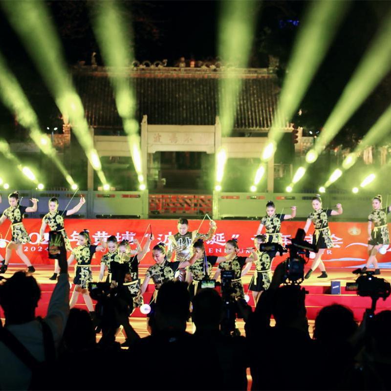 Boluodan Temple Fair showcasing Guangzhou's cultural heritage