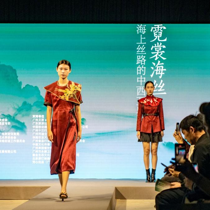 Video & photos | Fashion and cultural show themed on Maritime Silk Road staged in Guangzhou