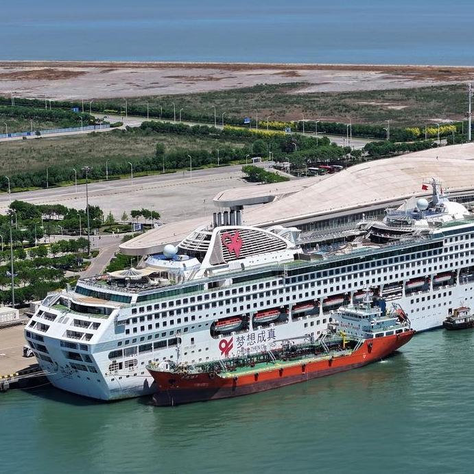 China fully allows visa-free entry of foreign tourist groups via cruise ships