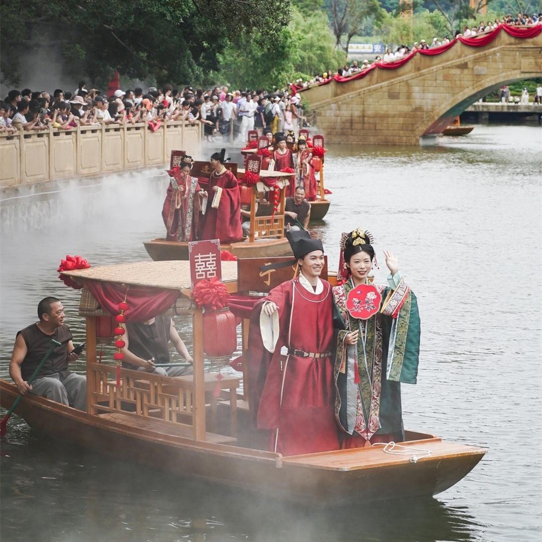 Chinese cities see marriage registration boom on May 20, the 'new Valentines'