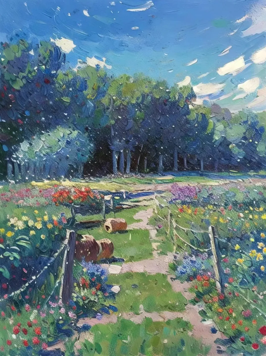 Explore real-life Monet's Garden in Baiyun