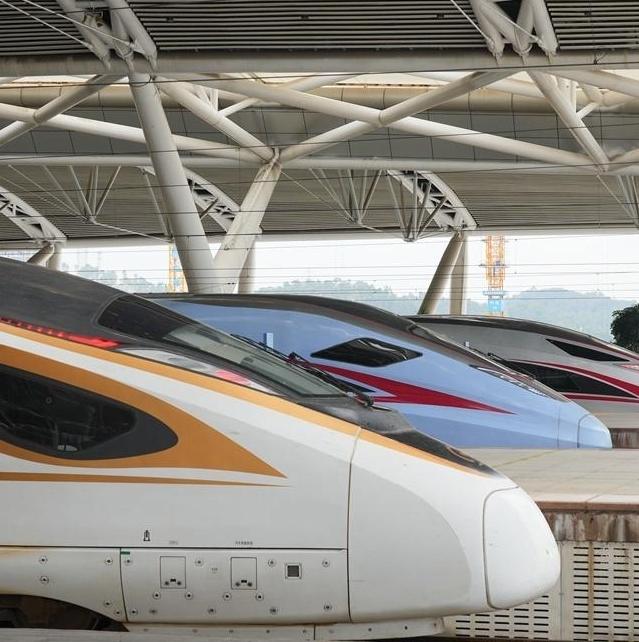 Beijing-Guangzhou high-speed rail begins full-line 350 kph operations