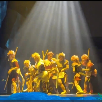 Acrobatic show interpreting Journey to the West premieres in GZ