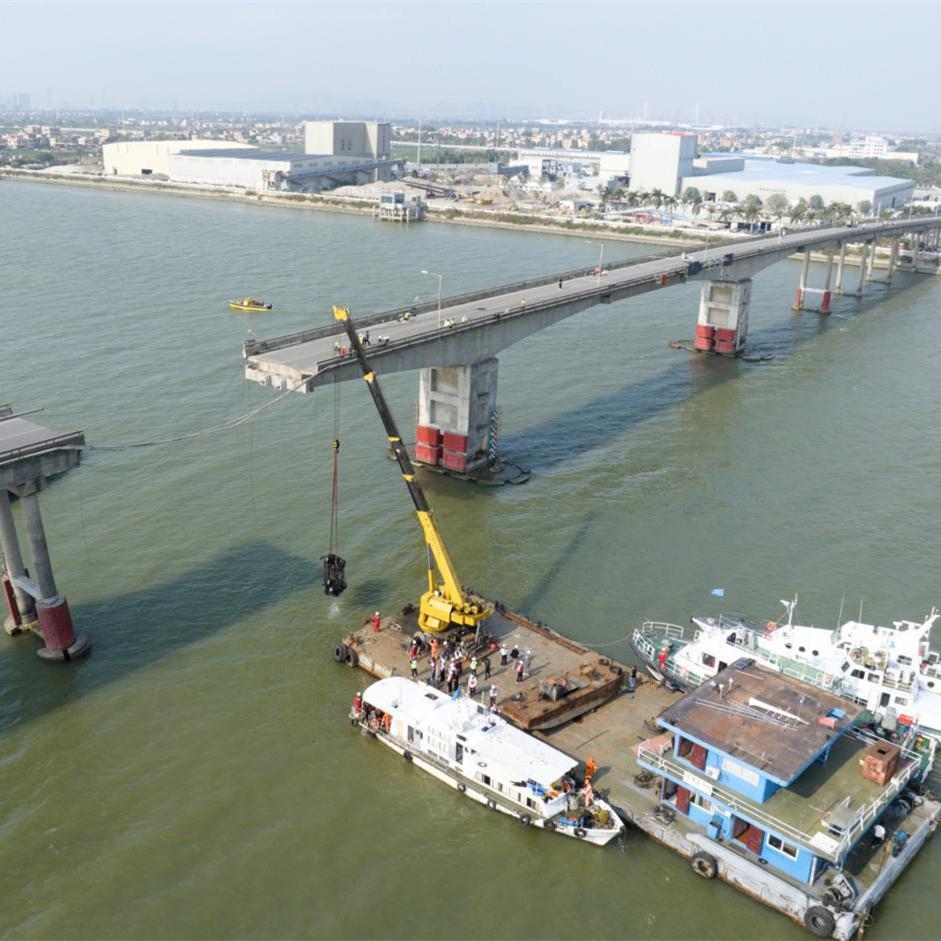 Island's bridge reopens 4 months after accident