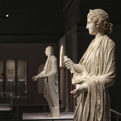 Cultural relics of Roman Empire go on display at Guangdong Museum