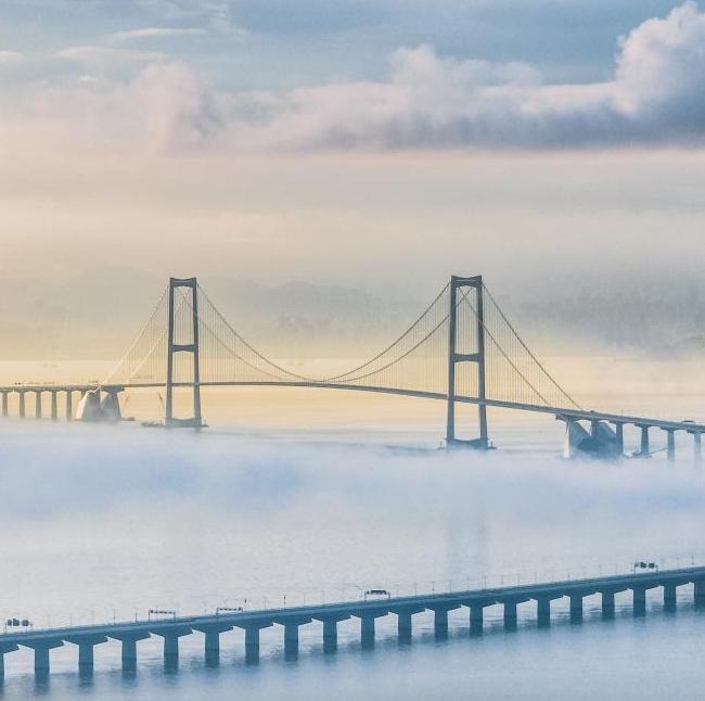 Mega cross-sea passage in the Guangdong-Hong Kong-Macao Greater Bay Area to begin trial operation