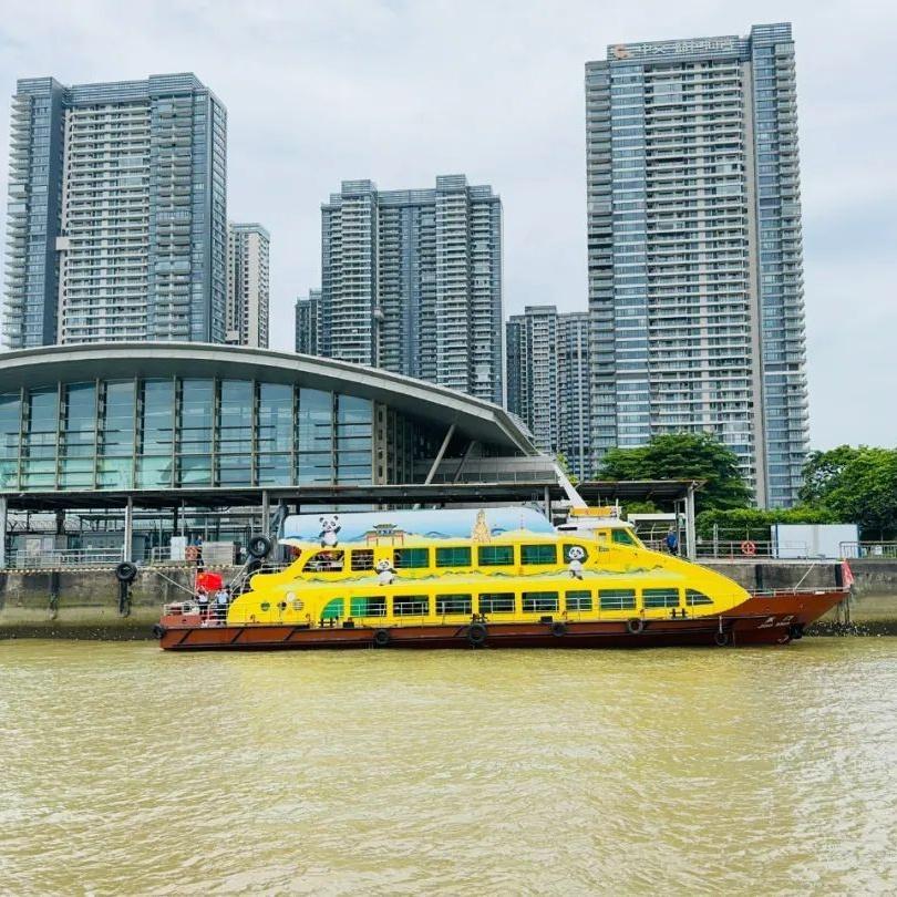 New cruise tour takes you to explore Nansha's industry and culture