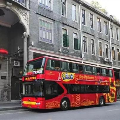 Sightseeing bus relaunched in Guangzhou