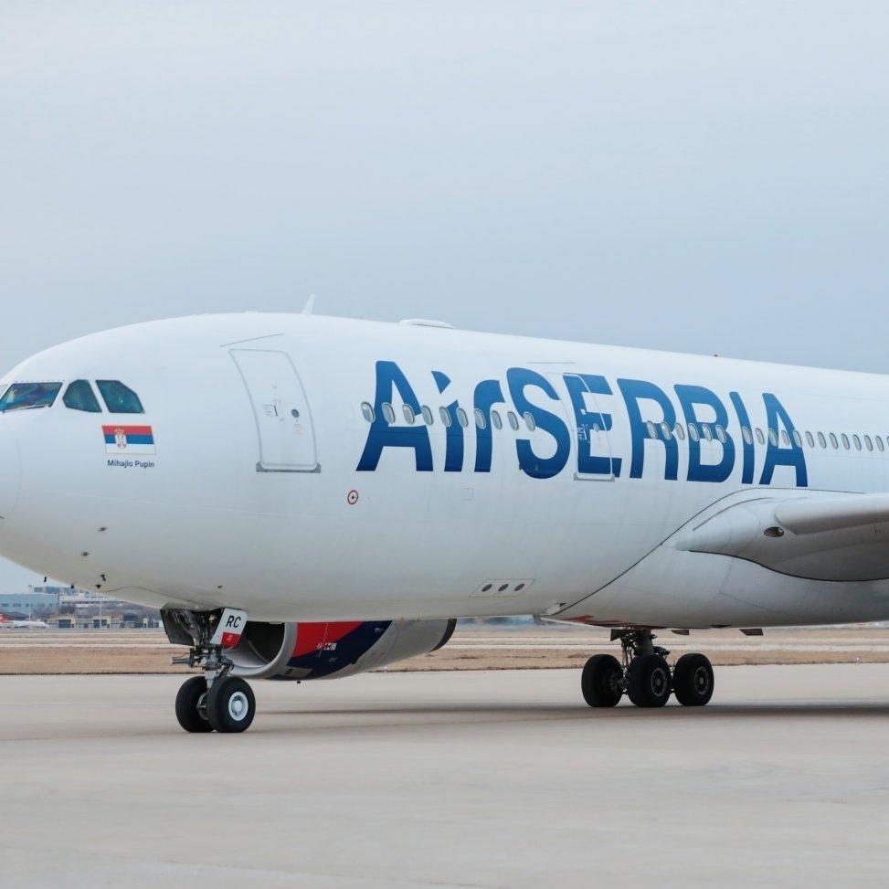 Air Serbia announces direct flights to Guangzhou