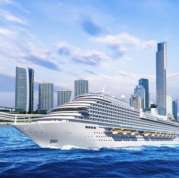 China's second homegrown large cruise ship makes Guangzhou as home