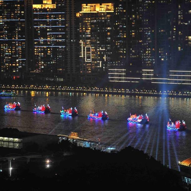 Paris & Guangzhou: Olympics opening mirrors Asian Games opening