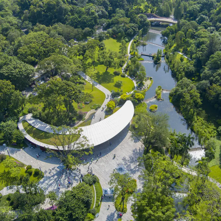 New botanical garden in Guangzhou ready to welcome visitors