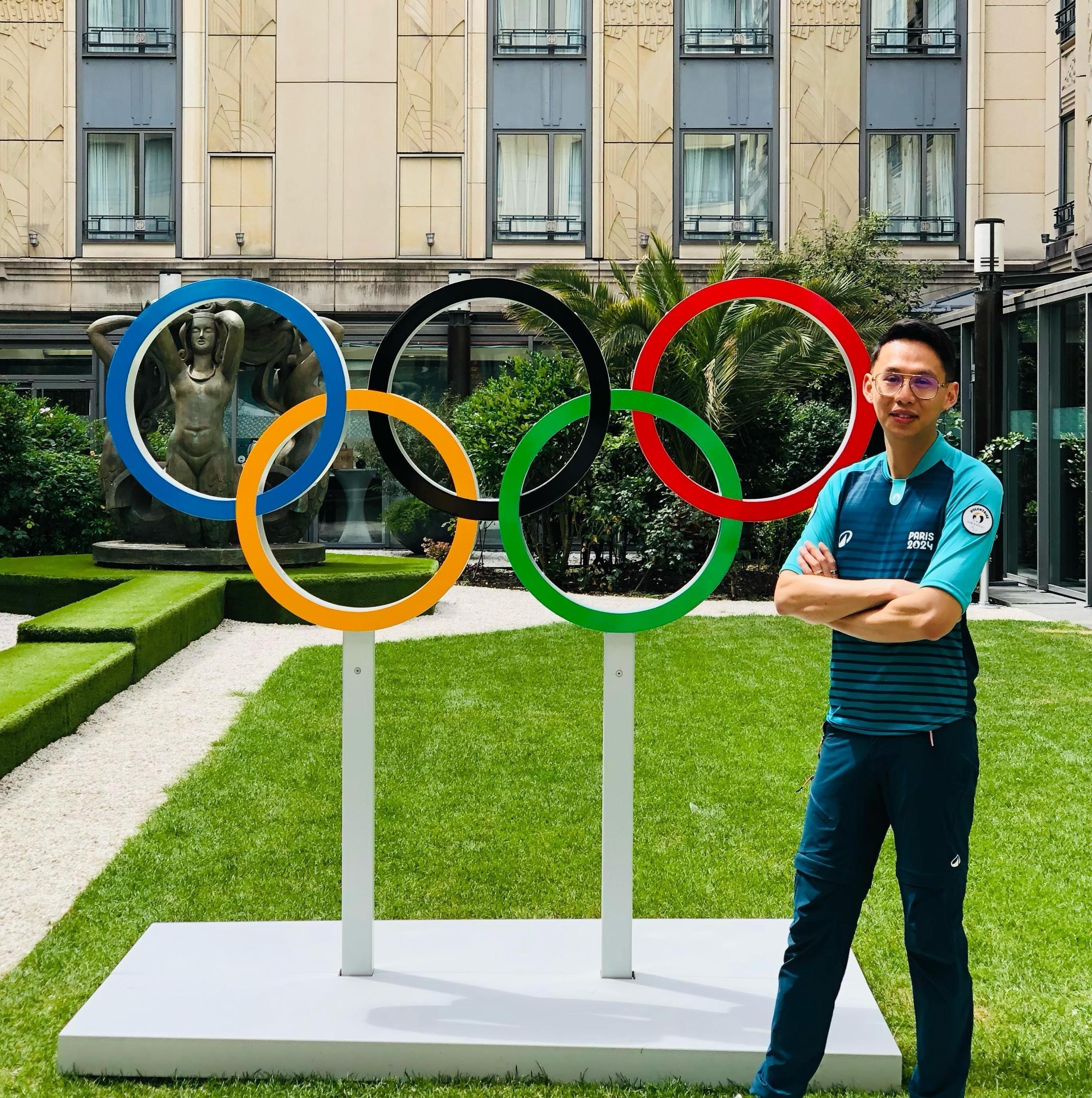 Guangzhou natives in Paris: their perspective on Paris 2024 Olympics