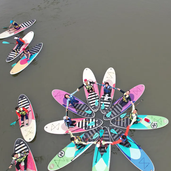 Baiyun to host National Paddleboard Orienteering