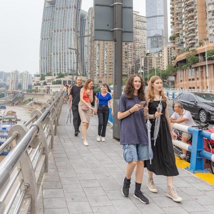 China continues to see rising number of foreign visitors thanks to favorable policies