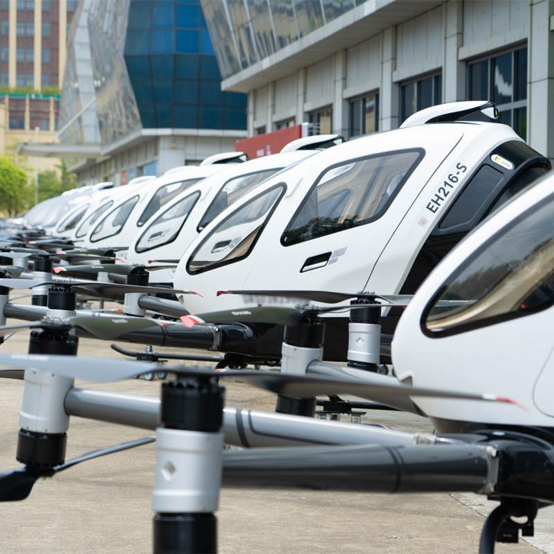EHang reports soaring EH216-S sales in Q2 2024