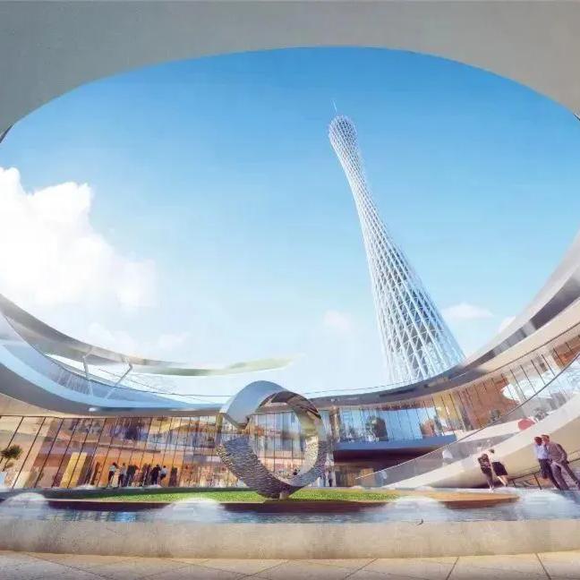 Canton Tower Plaza to open this year