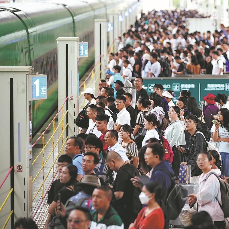 Railways see big surge in summer trips
