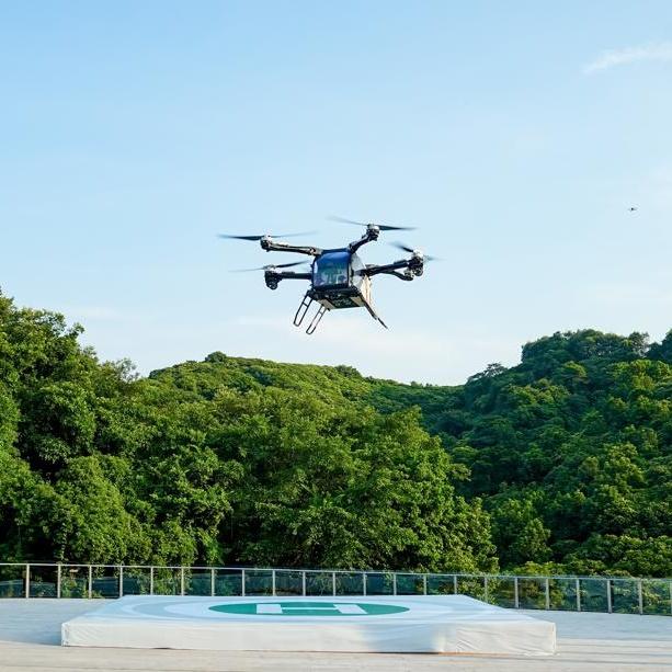 Xpeng Aeroht reveals modular flying car in Guangzhou