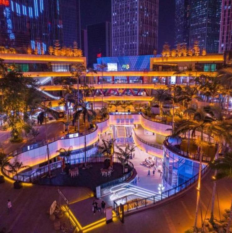 China's first 7/24 commercial property set up in Guangzhou