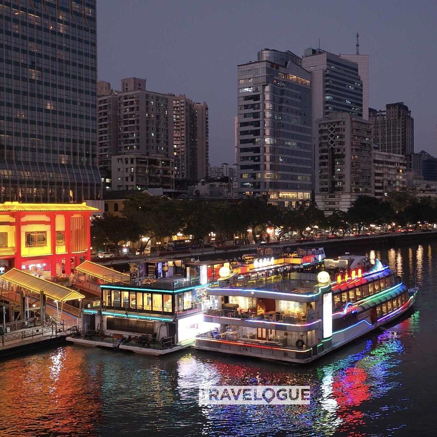 Check out this gorgeous night cruise on the Pearl River