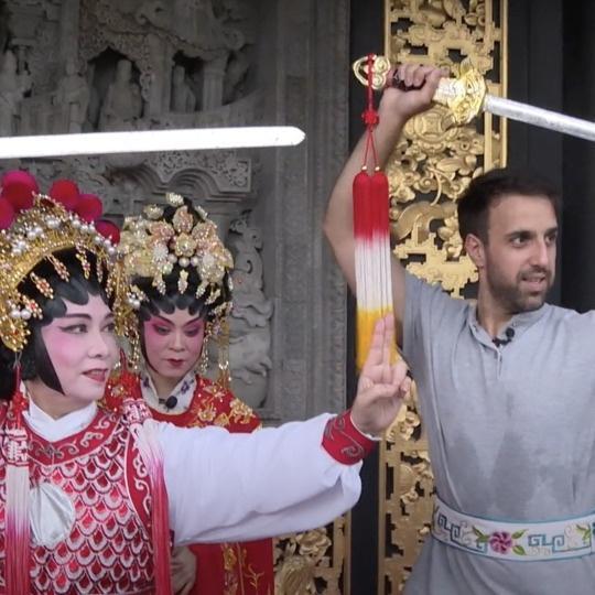 Cantonese opera 101: Up-close with pro performers