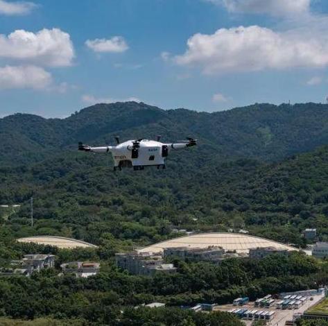 Drones start delivering food in Guangzhou