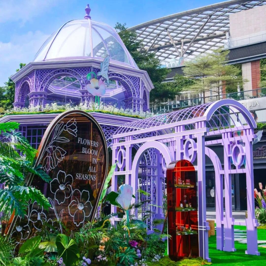 Embrace 'Monet's Garden' in Tianhe