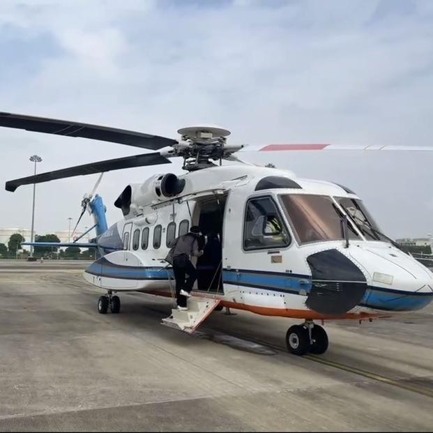 First cross-border low-altitude flight makes debut
