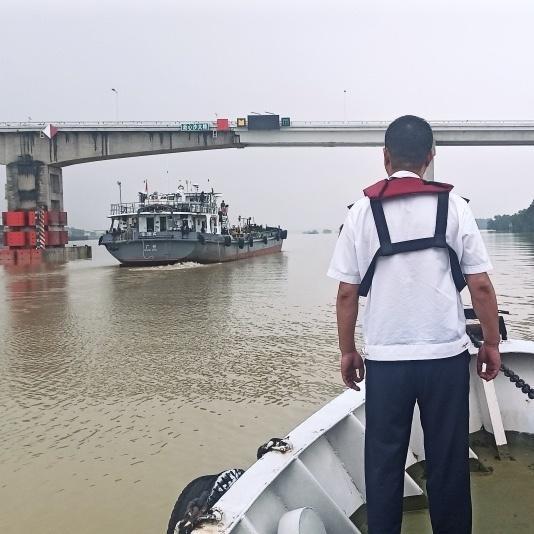 Lixinsha Bridge navigation fully restored in Guangzhou