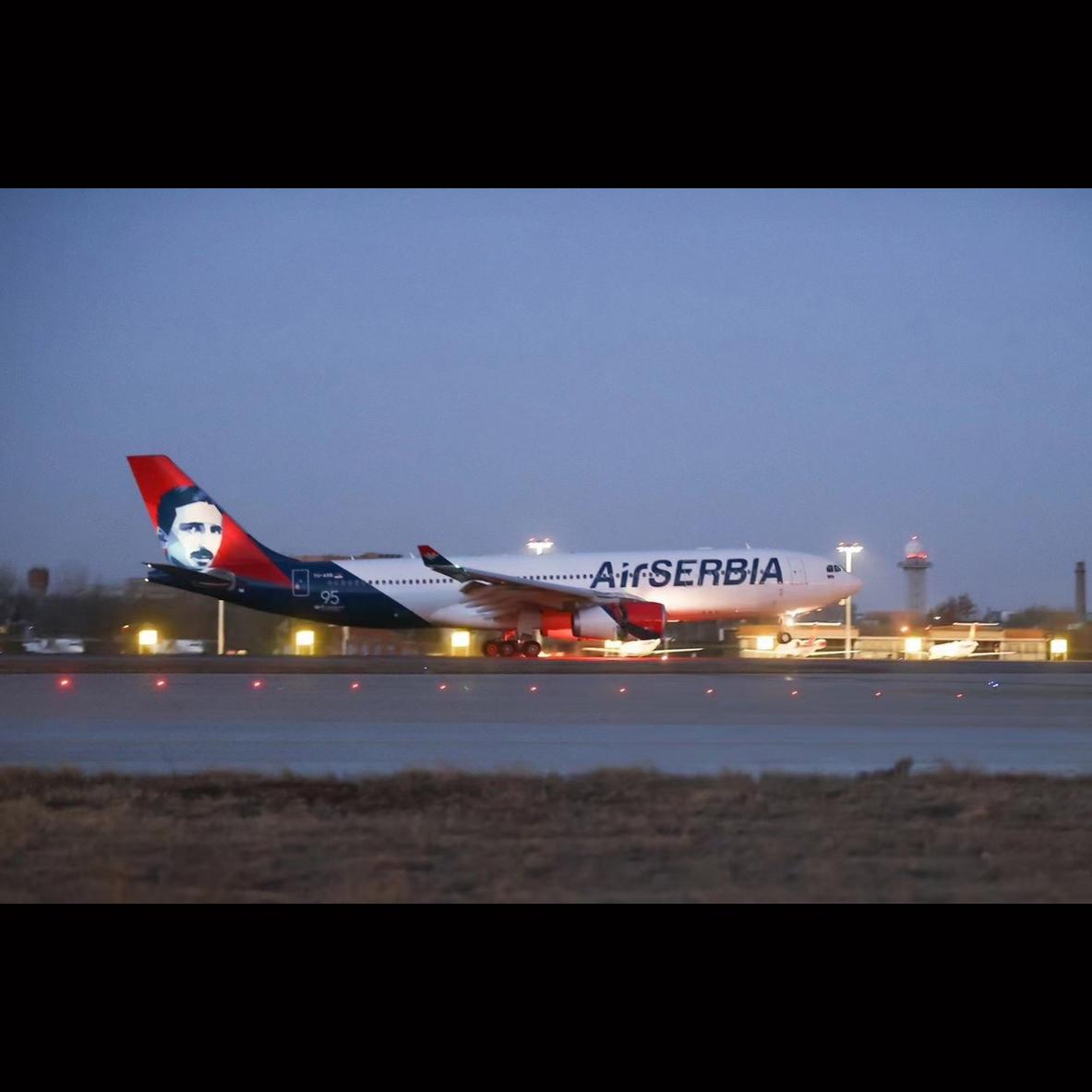 Air Serbia launches direct route from Belgrade to Guangzhou
