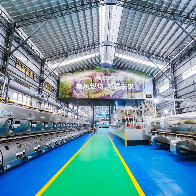 China's first zero-carbon ammonia-hydrogen new energy ceramic production line launched in Guangdong